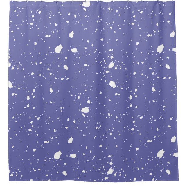 pattern shower curtain (Front)