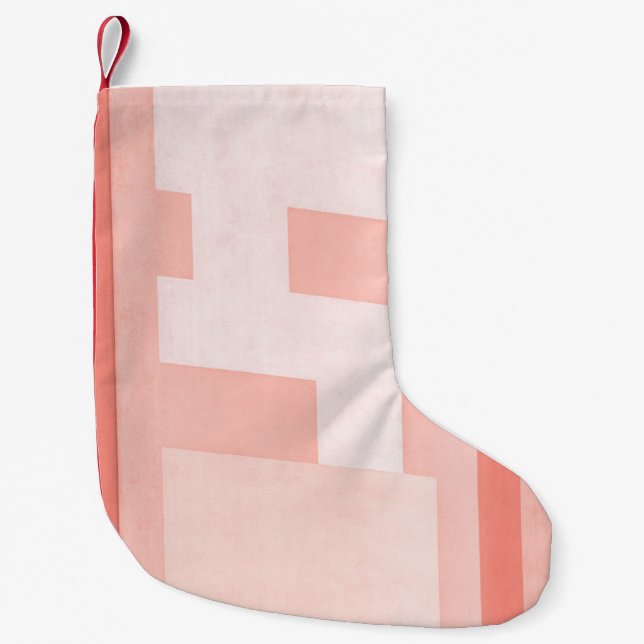 Pattern Small Christmas Stocking (Front)