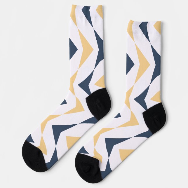 Pattern Socks (Left)