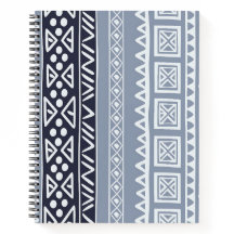 Pattern Spiral Notebook