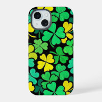 Pattern St. Patrick's Day Clowers