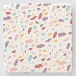 pattern stone coaster