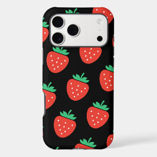 pattern strawberries