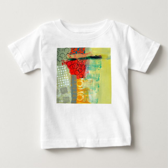 pattern-study baby T-Shirt (Front)