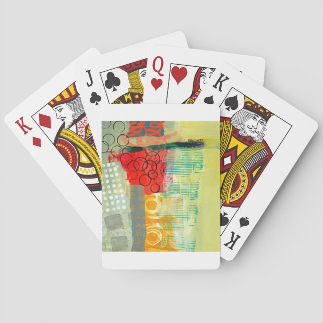 pattern-study playing cards (Back)