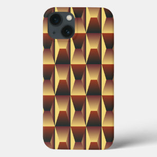 Pattern Stylish Fashion- Geometric Modern Elegant  iPhone 13 Case