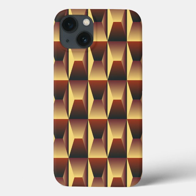 Pattern Stylish Fashion- Geometric Modern Elegant  Case-Mate iPhone Case (Back)