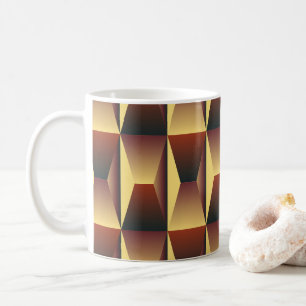 Pattern Stylish Fashion- Geometric Modern Elegant Coffee Mug