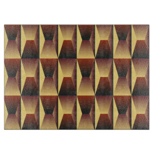 Pattern Stylish Fashion- Geometric Modern Elegant Cutting Board