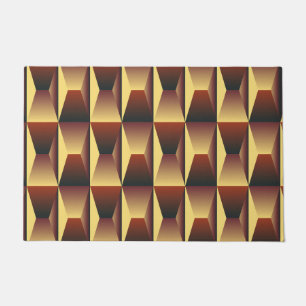 Pattern Stylish Fashion- Geometric Modern Elegant Doormat