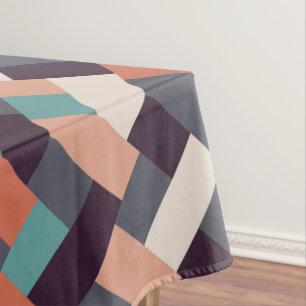 Pattern Stylish Fashion- Geometric Modern Vintage Tablecloth