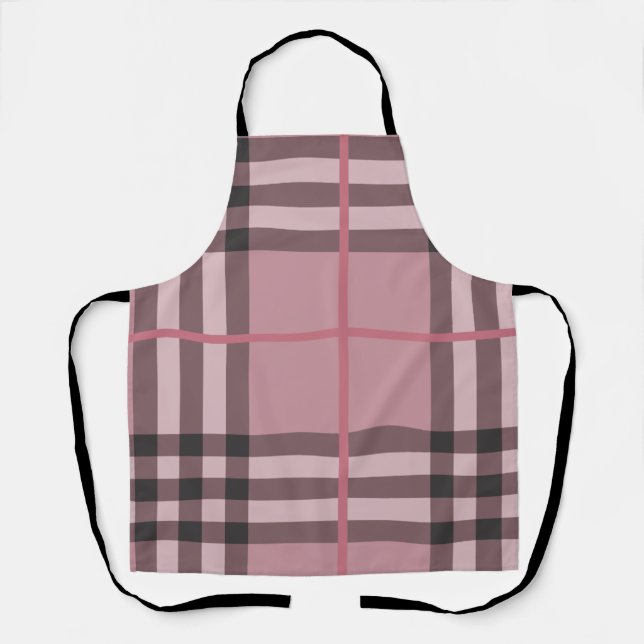 Pattern Stylish Geometric Fashion Trendy      Apron (Front)