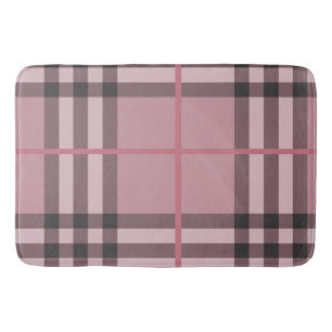 Pattern Stylish Geometric Fashion Trendy Bath Mat