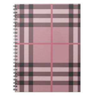 Pattern Stylish Geometric Fashion Trendy Notebook