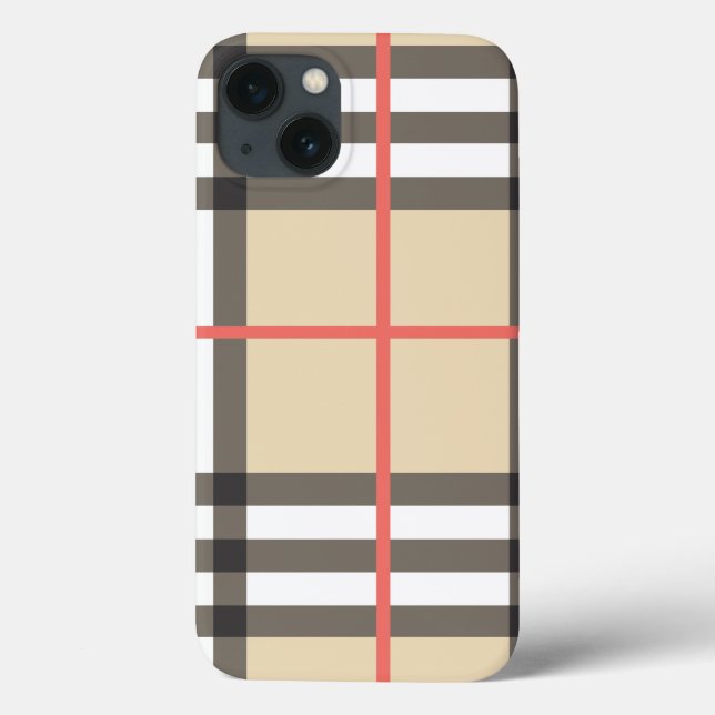Pattern Stylish Scottish Geometric Fashion       Case-Mate iPhone Case (Back)