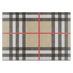 Pattern Stylish Scottish Geometric Fashion    Cutting Board