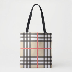 Pattern Stylish Scottish Geometric Fashion     Tote Bag