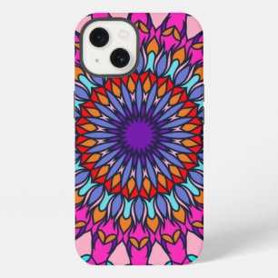 Pattern Summer Fashion Colourful Vintage Trendy iPhone 13 Case