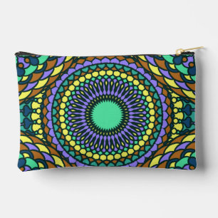 Pattern Summer Stylish Colorful Vintage Trendy Accessory Pouch