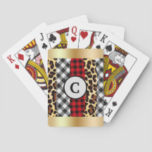 Pattern Swatch Design Classic Playing Cards