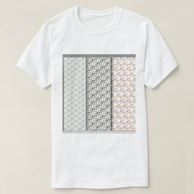 pattern t shirt design (Design Front)