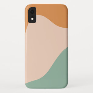 Pattern Texture Design Simple Aesthetic  iPhone XR Case