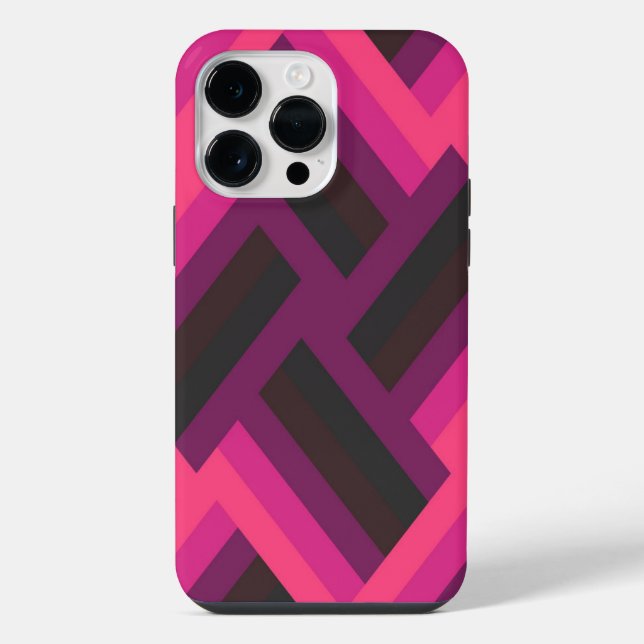 Pattern Texture Design Wallpaper iPhone Case (Back)