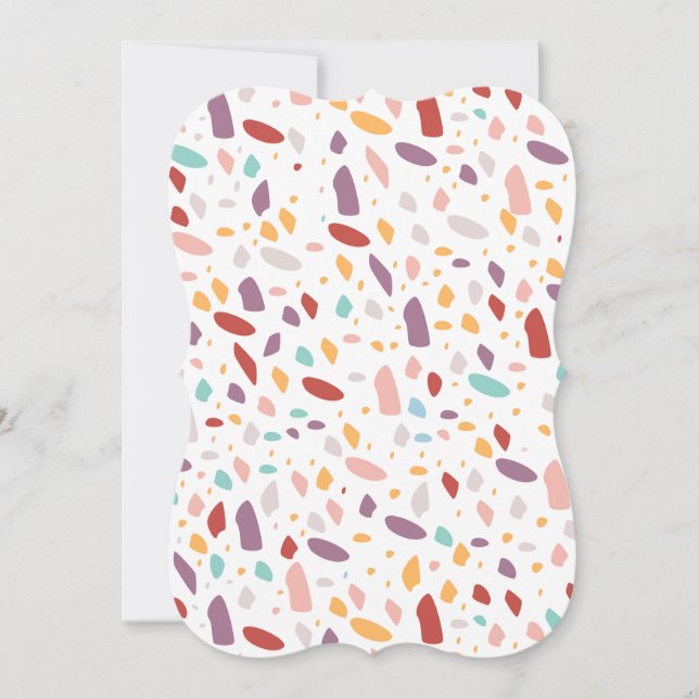 pattern thank you card (Front)