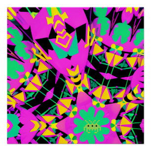 Pattern the Breaking of Your Predestination Poster