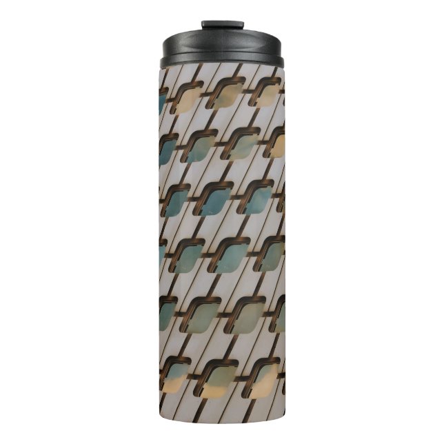 Pattern Thermal Tumbler (Front)