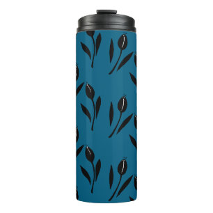 pattern thermal tumbler