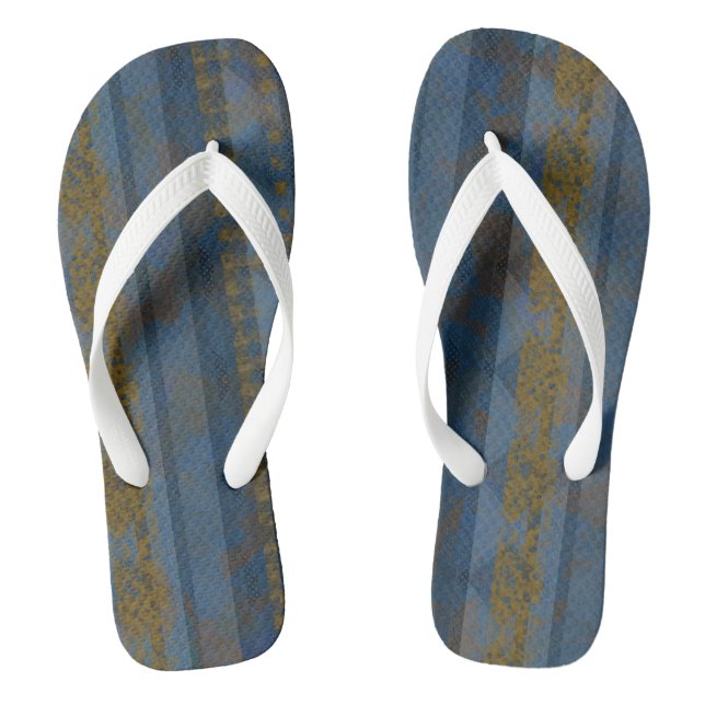 Pattern  thongs (Footbed)