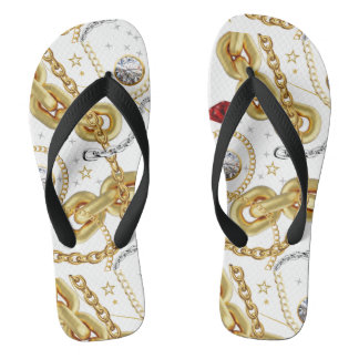 pattern thongs