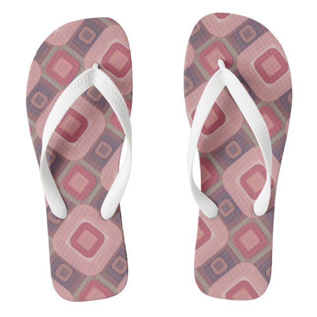 Pattern  thongs (Footbed)