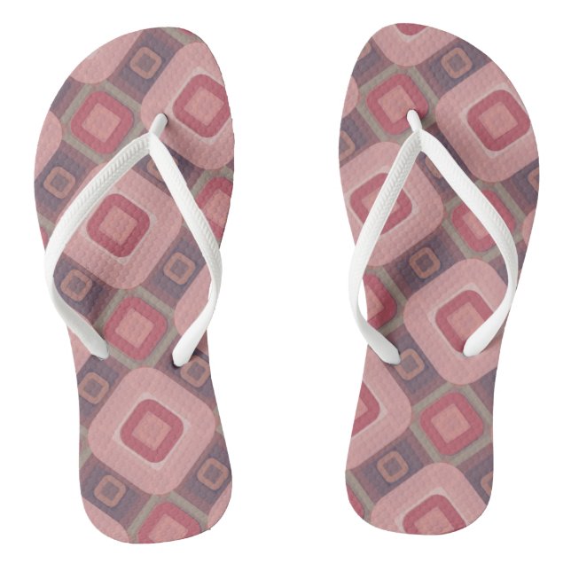 Pattern  thongs (Footbed)