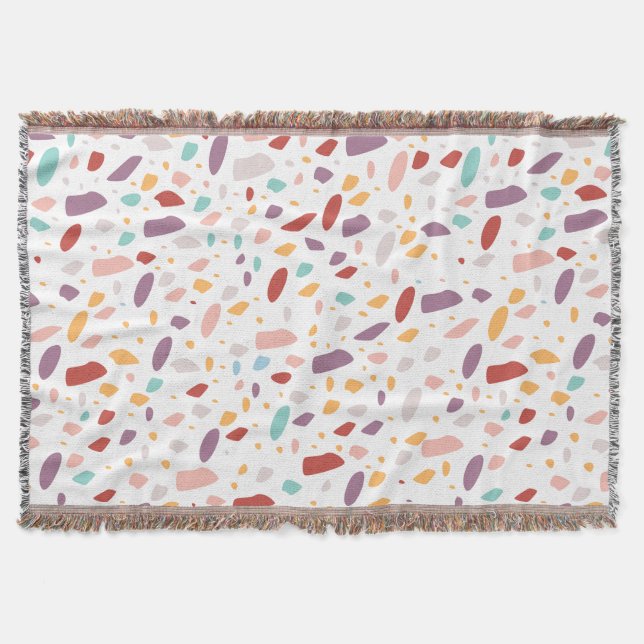 pattern throw blanket (Front)