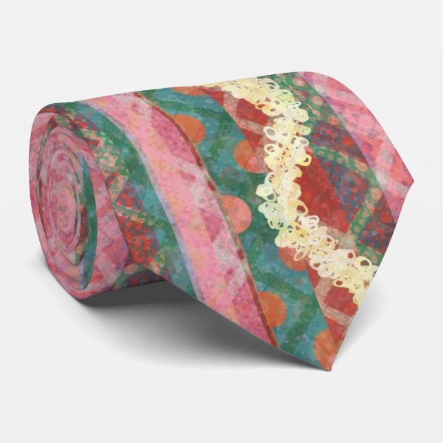 Pattern  tie (Rolled)