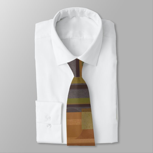 Pattern  tie (Tied)