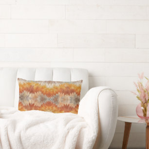 Pattern Tie Dye  Lumbar Cushion