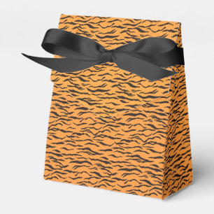 Pattern Tiger Skin Stripes Favour Box