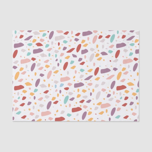 pattern tissue paper (Front)