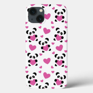 Pattern to the Day of Love iPhone 13 Case