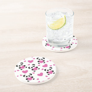 Pattern to the Day of Love Coaster