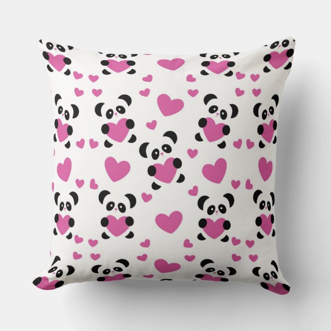 Pattern to the Day of Love Cushion (Front)