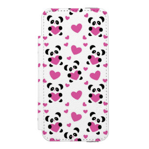 Pattern to the Day of Love Incipio Watson™ iPhone 5 Wallet Case