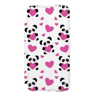 Pattern to the Day of Love Incipio Watson™ iPhone 5 Wallet Case