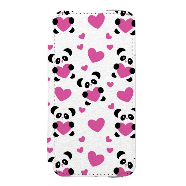 Pattern to the Day of Love Incipio iPhone Wallet Case (Folio Front)