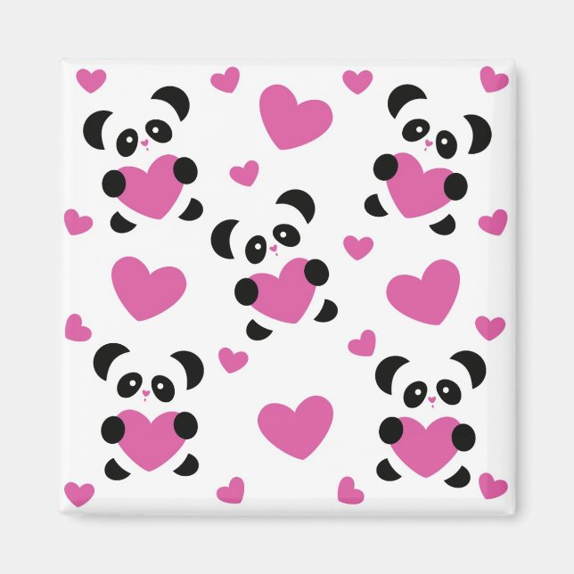 Pattern to the Day of Love Magnet (Front)