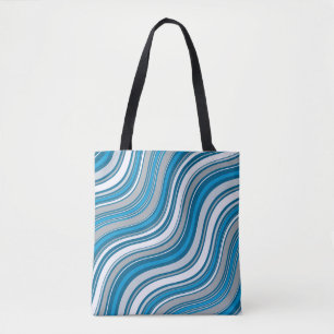 pattern tote bag