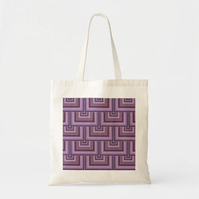pattern tote bag (Front)